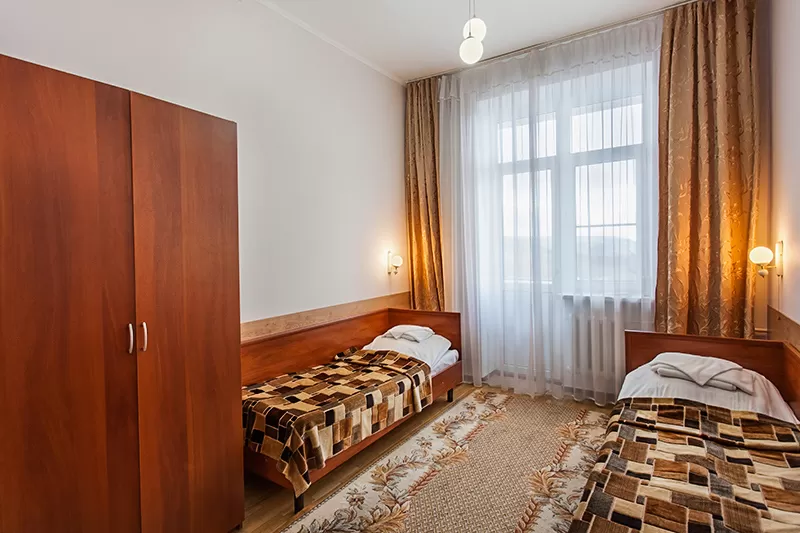 Номер 2-местный стандарт в санатории Бештау города Железноводск - фотография