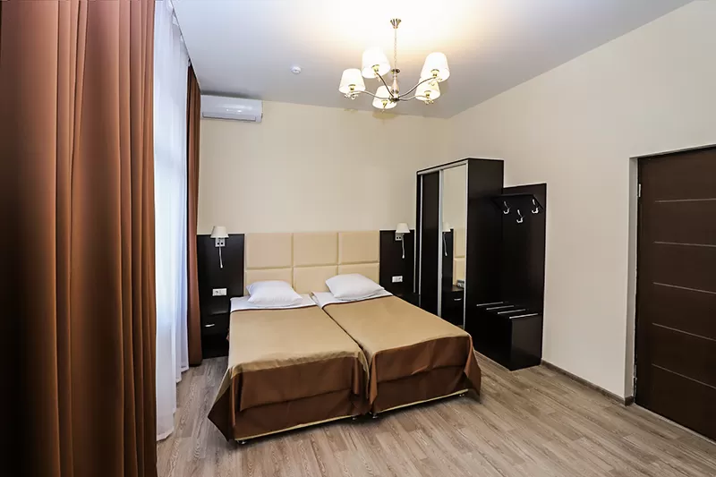 Номер 2-местный повышенной комфортности в санатории Бештау города Железноводск - фотография