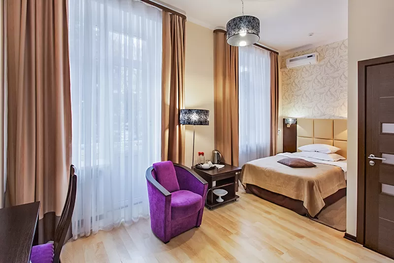 Номер 1-местный повышенной комфортности в санатории Бештау города Железноводск - фотография