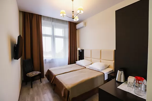 Номер 2-местный стандарт+ в санатории Бештау города Железноводск - фотография