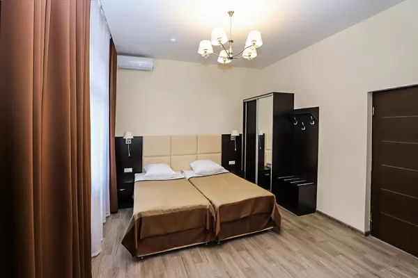 Номер 2-местный повышенной комфортности в санатории Бештау города Железноводск - фотография