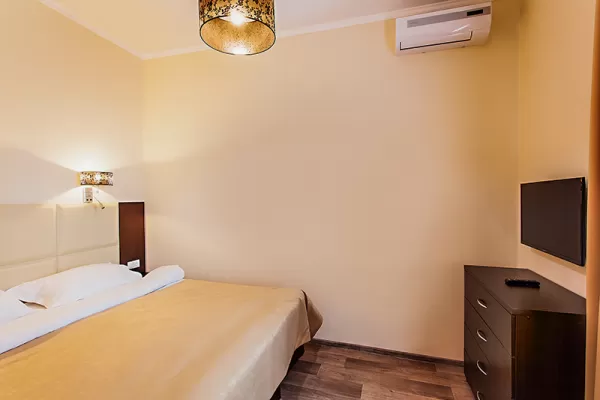 Номер семейный повышенной комфортности в санатории Бештау города Железноводск - фотография