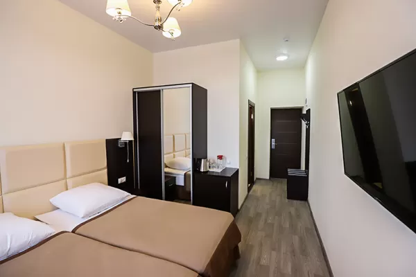 Номер 2-местный стандарт+ в санатории Бештау города Железноводск - фотография