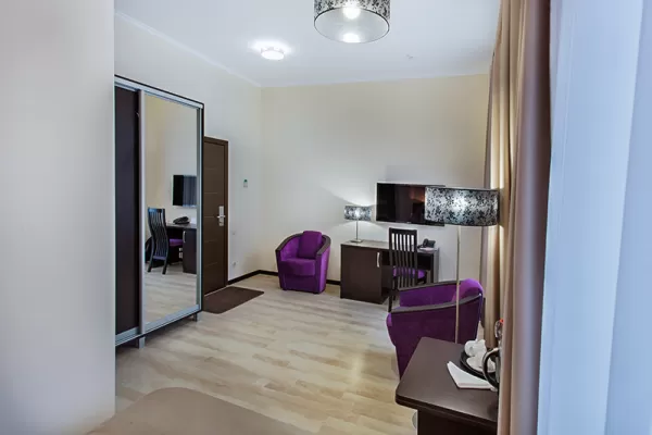 Номер 1-местный повышенной комфортности в санатории Бештау города Железноводск - фотография