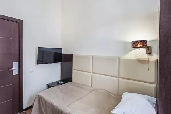 Номер 1-местный стандарт+ малый в санатории Бештау города Железноводск - фотография