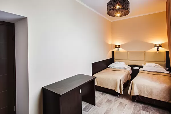 Номер семейный повышенной комфортности в санатории Бештау города Железноводск - фотография