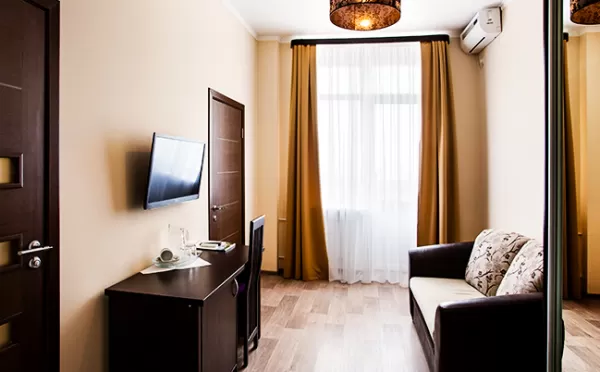 Номер «Семейный Стандарт +» в санатории «Бештау» в г. Железноводске - фотография