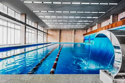 Бассейн в санатории Бештау города Железноводск - фотография