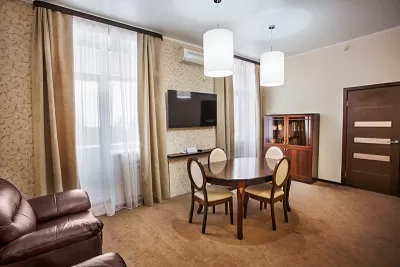 Номер сюит повышенной комфортности Бештау города Железноводск - фотография