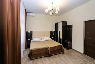 Номер 2-местный повышенной комфортности в санатории Бештау города Железноводск - фотография