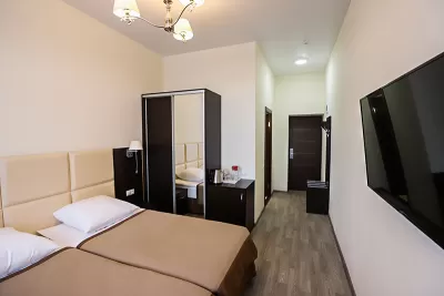 Номер 2-местный стандарт+ в санатории Бештау города Железноводск - фотография