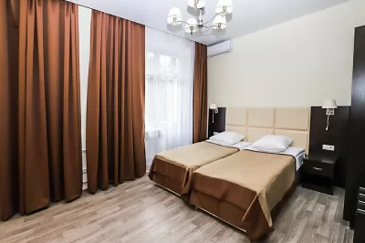 Номер 2-местный повышенной комфортности в санатории Бештау города Железноводск - фотография