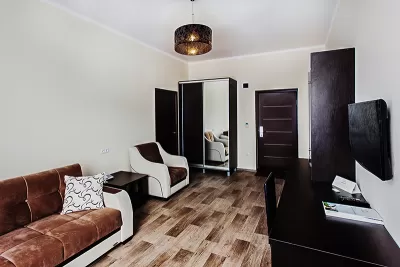 Номер семейный повышенной комфортности в санатории Бештау города Железноводск - фотография