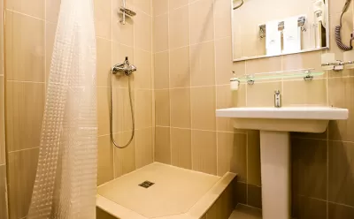 1-местный номер «Стандарт+» в санатории «Бештау» в г. Железноводске - фотография