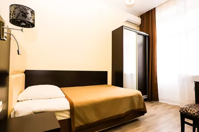 1-местный номер «Стандарт+» в санатории «Бештау» в г. Железноводске - фотография